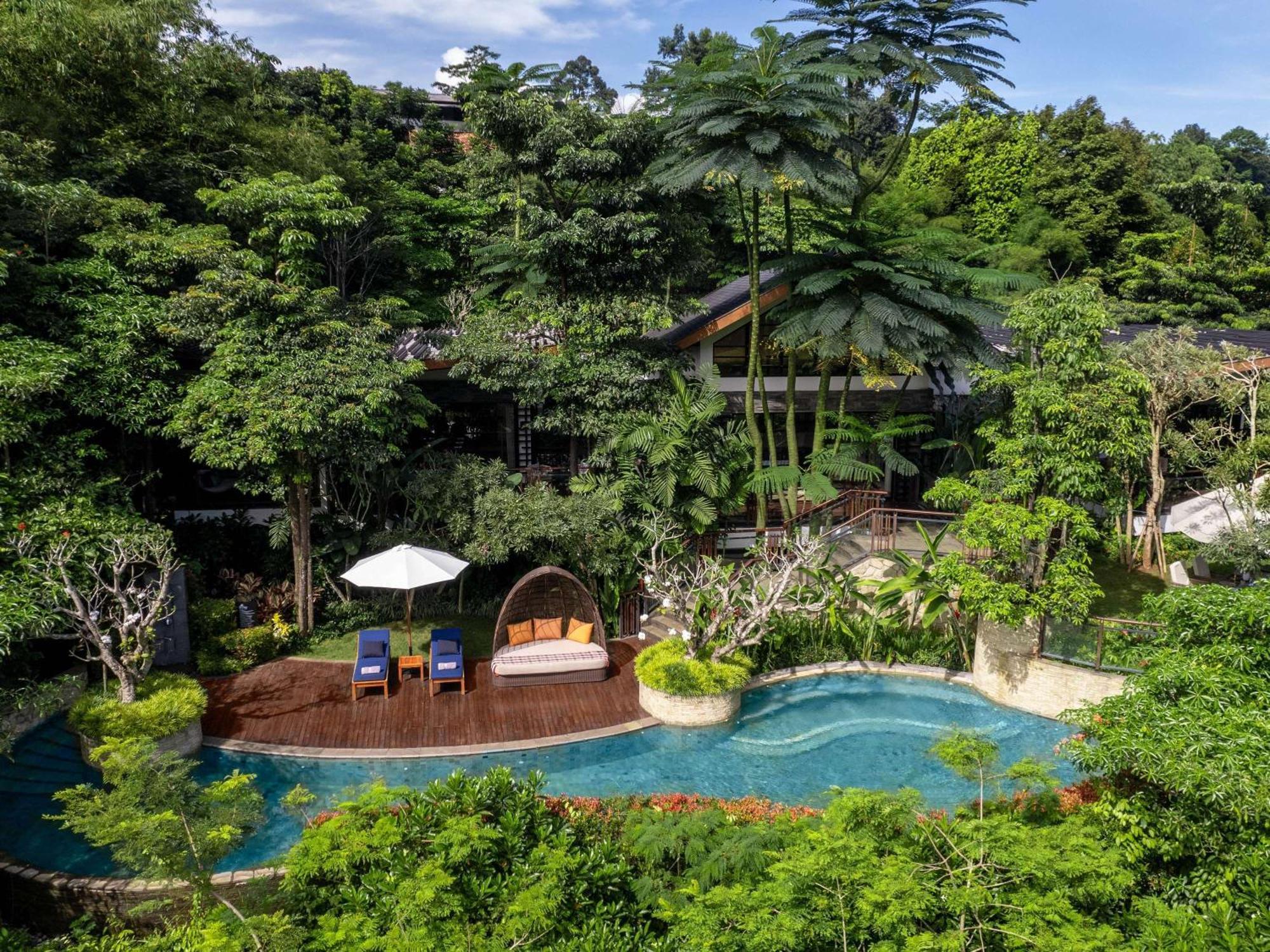 Pullman Ciawi Vimala Hills Resort Bogor Kültér fotó